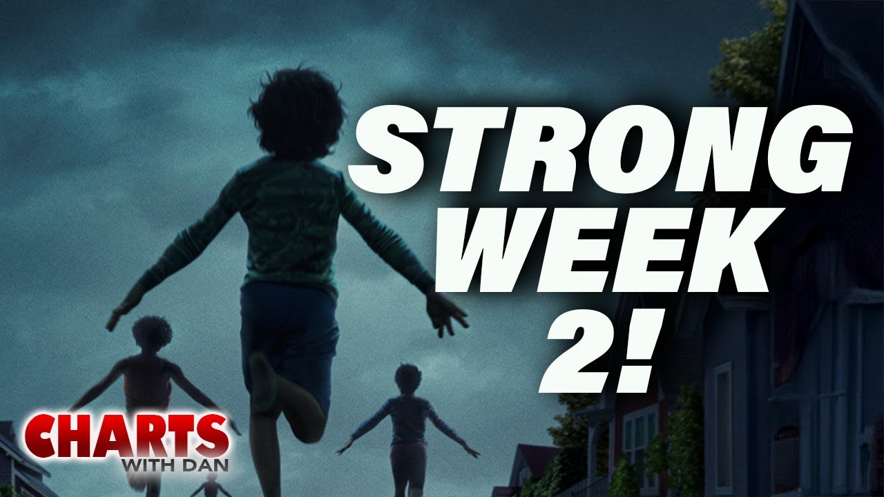 Weapons Has a Great Week 2, Nobody 2 Opens Low - Charts with Dan!