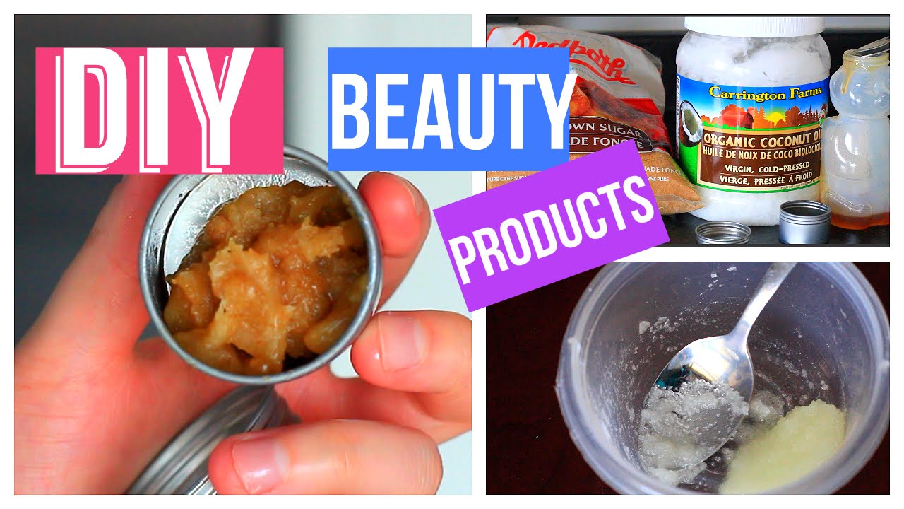 Cheap and Easy DIY Beauty Products: Lip Scrub, Body Lotion, Body Scrub