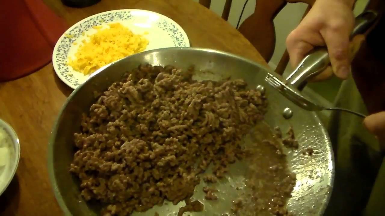 Burrito (or Taco) Bowl - Frugal Family Food Manly Meal With Rick