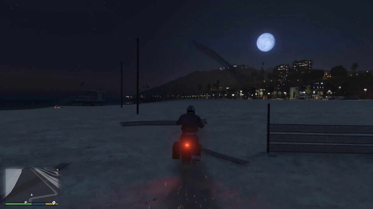GTA 5 Test 30 FPS 18 Mbs 1080