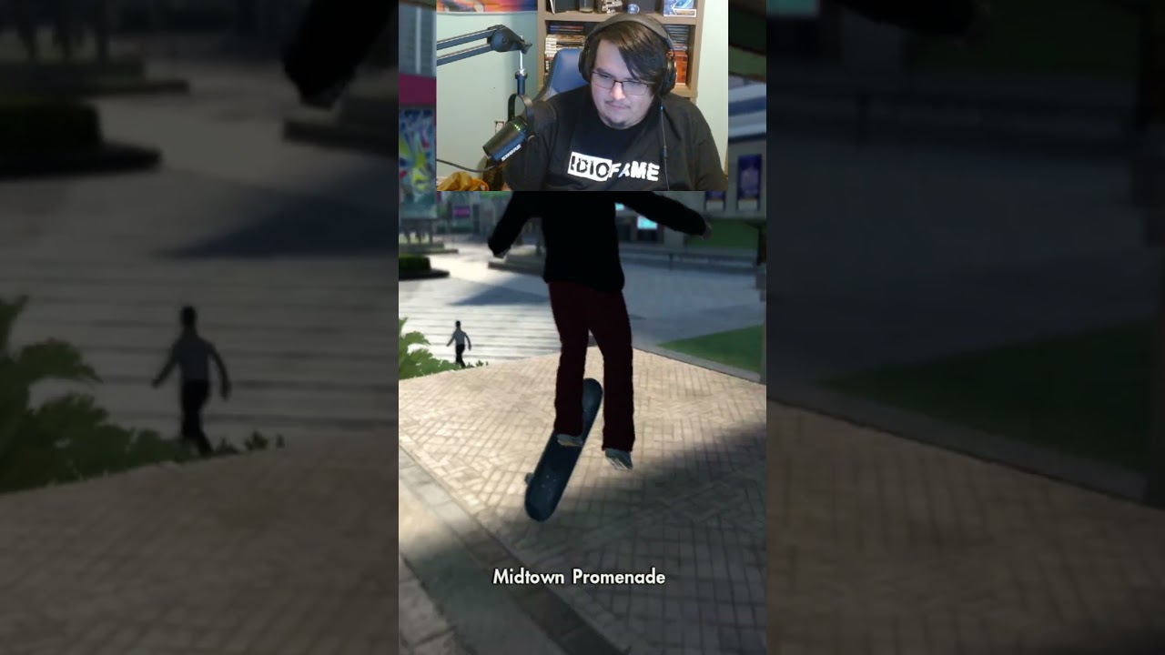 Skate 3 | My Skater Crashed Like Windows XP Error 💀💻
