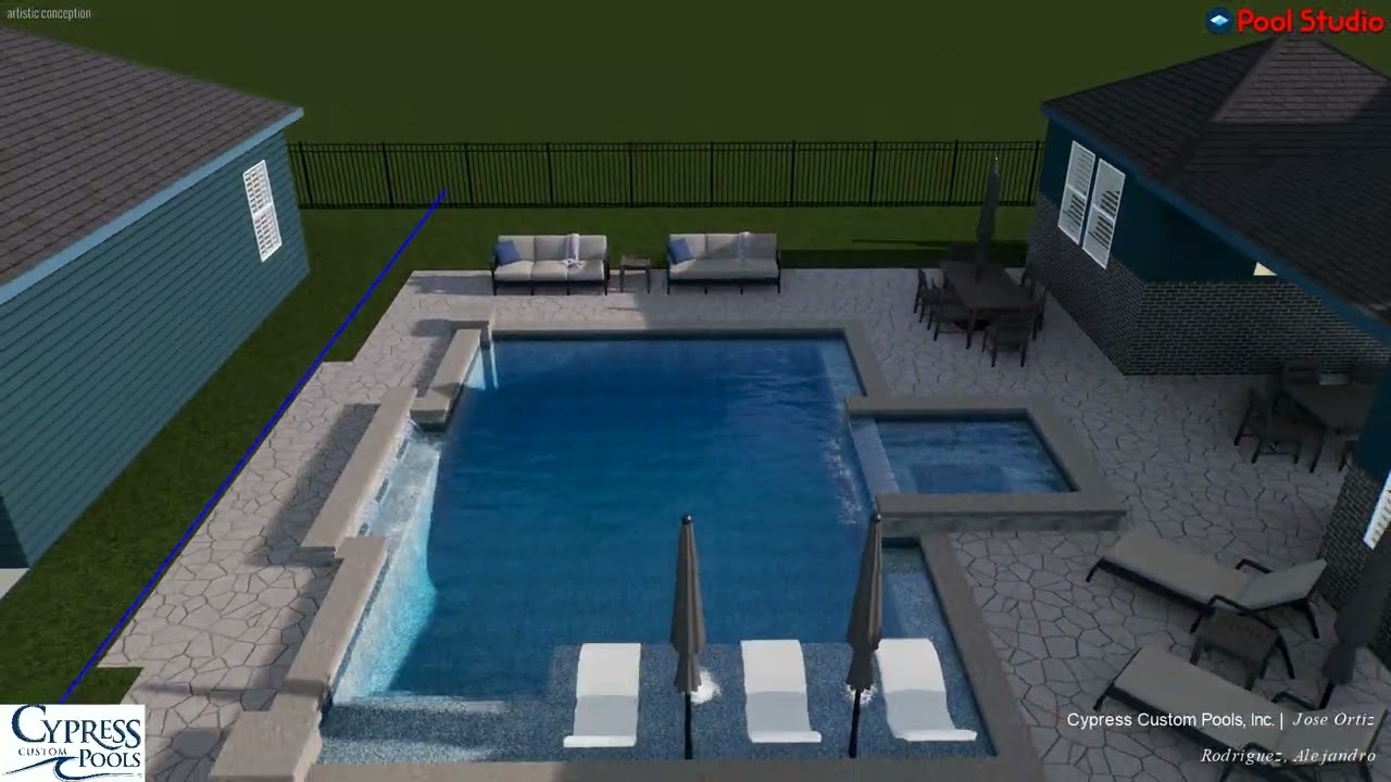 Rodriguez, Alejandro Cypress Custom Pools