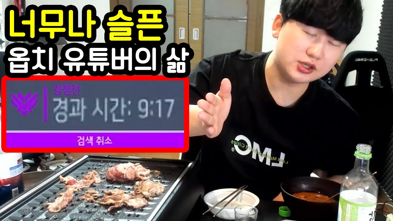결국 미쳐버린 오버워치 유튜버.....