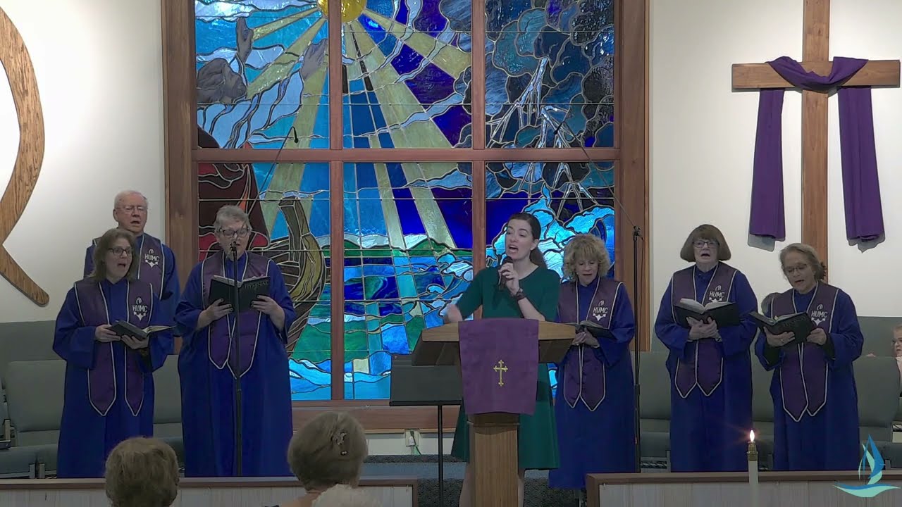 Harbor Choir-Great is Thy Faithfulnessn-Harbor United Methodist Church-Wilmington, NC-2/22/26