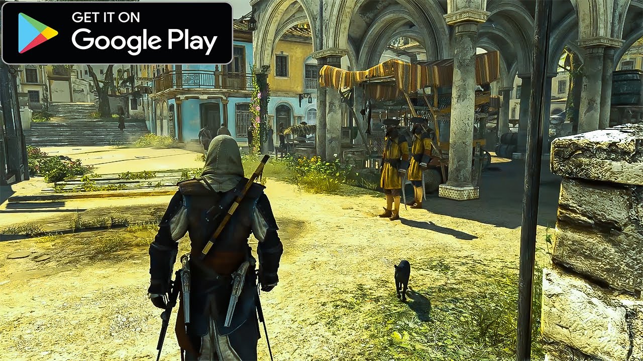 ТОП 3 ЛУЧШИХ ASSASSIN'S CREED НА АНДРОИД