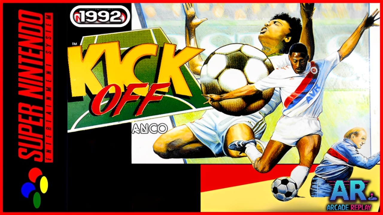 Super Kick Off (1992) – SNES Longplay No Commentary | SNES Archive #0106