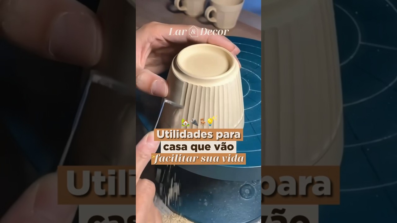 Utilidades para casa que v&atilde;o facilitar sua vida