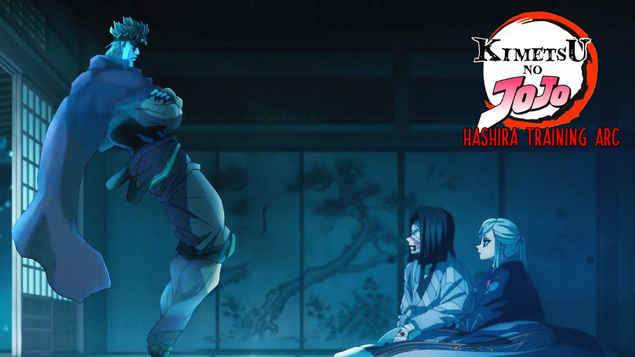 【Full Movie】Kimetsu no JoJo | Hashira Training Arc