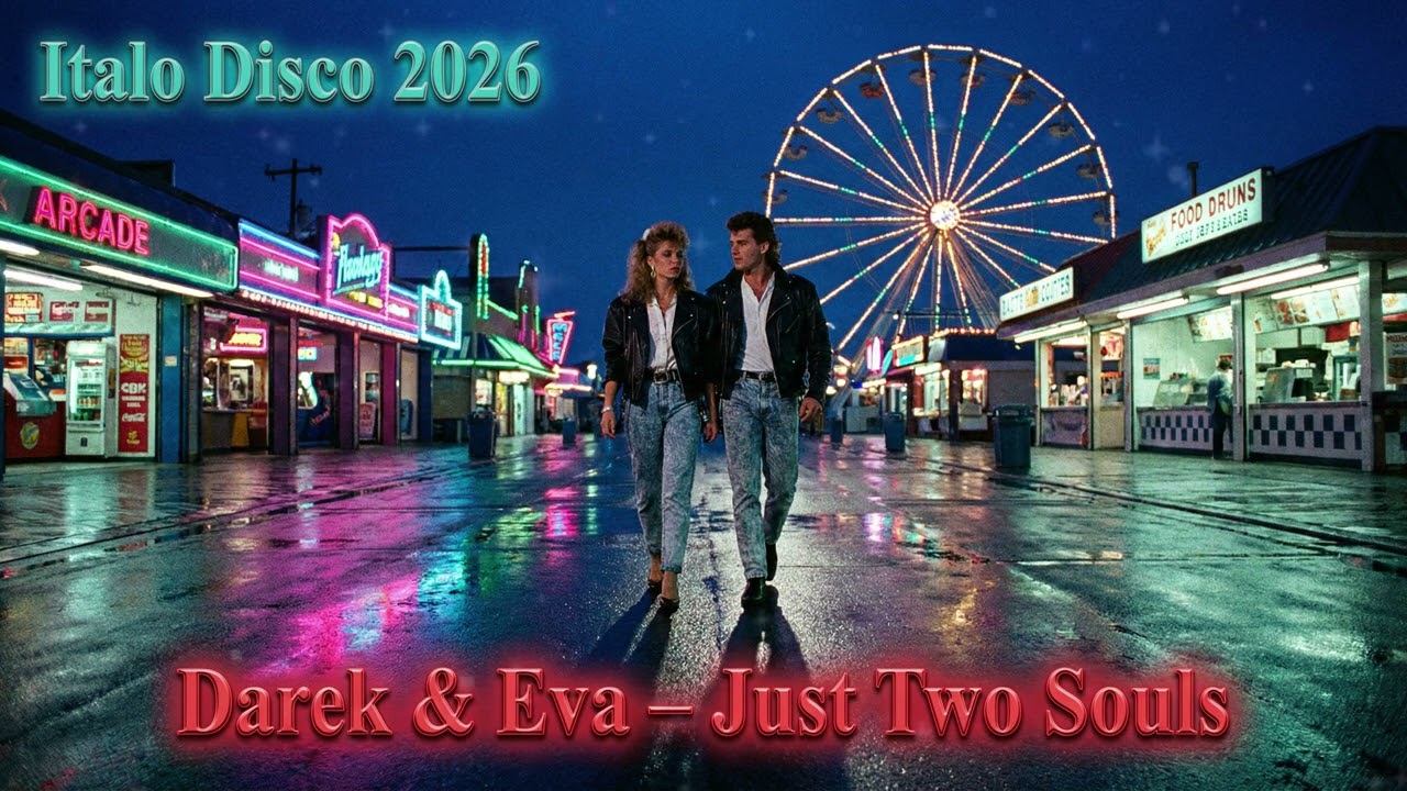 172-Darek & Eva - Just Two Souls (Italo Disco 2026)