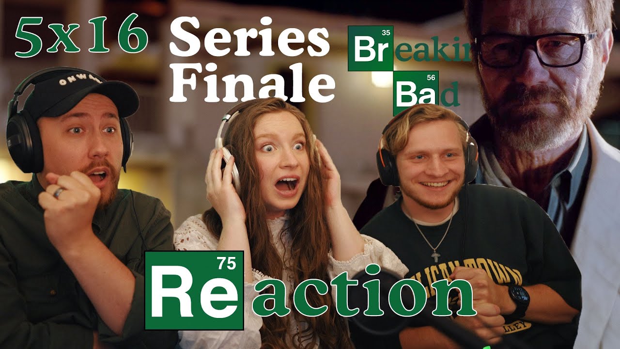 THE END. Breaking Bad REACTION 