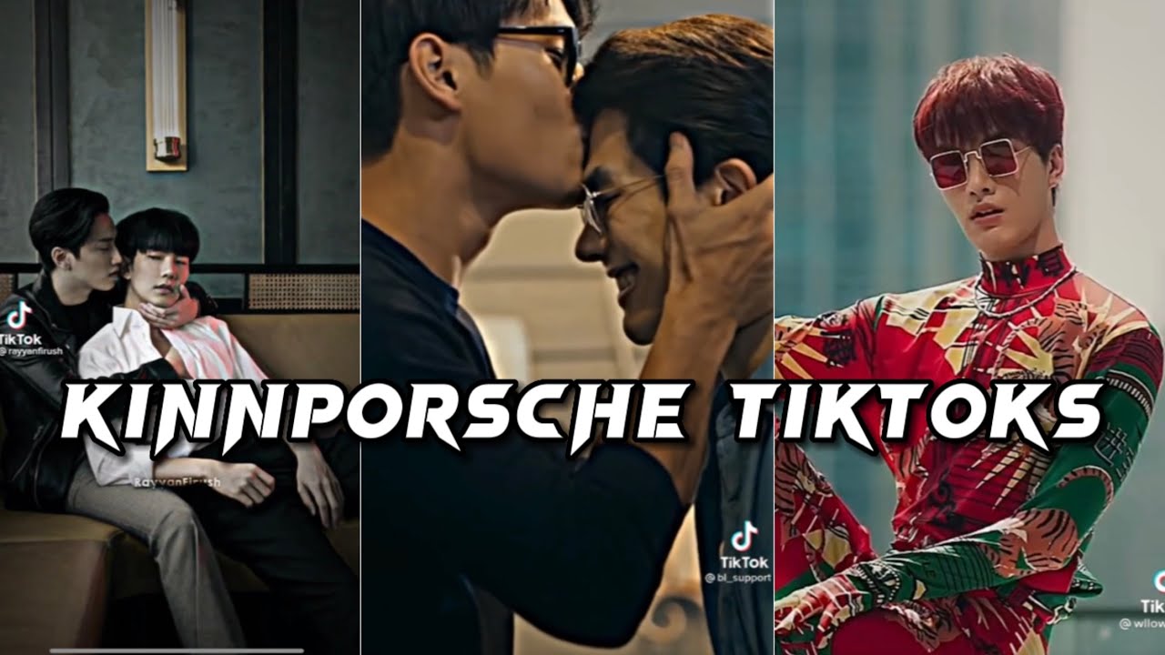 KinnPorsche tiktoks bcs its pride month 💫🏳️‍🌈 #kinnporschetheseries