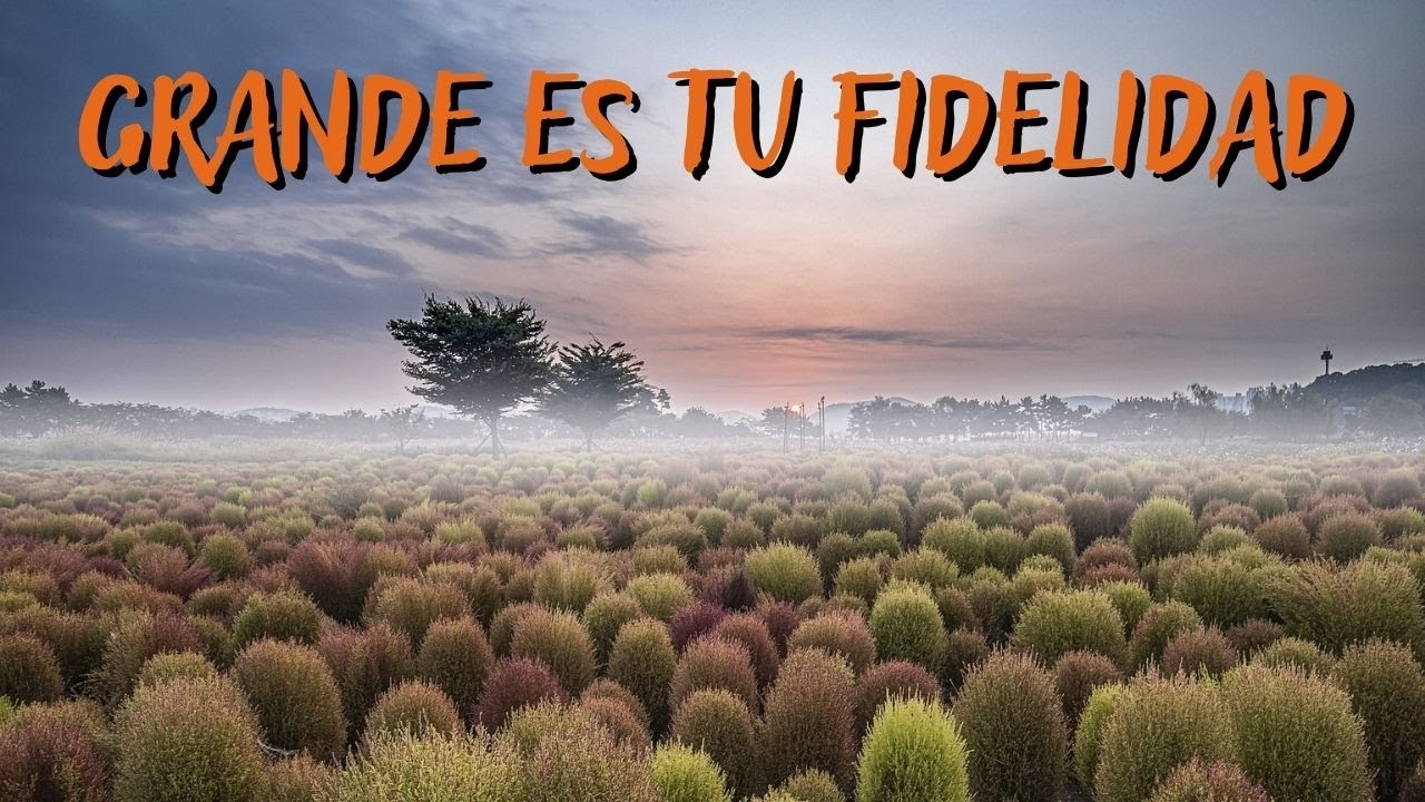 GRANDE ES TU FIDELIDAD | Himno Majestuoso #102 | Música y Letra (Interp. Enoc Sangama)