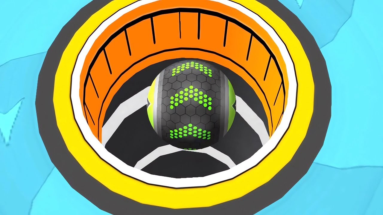 Going Balls‏ - SpeedRun Gameplay Level 6673- 6675