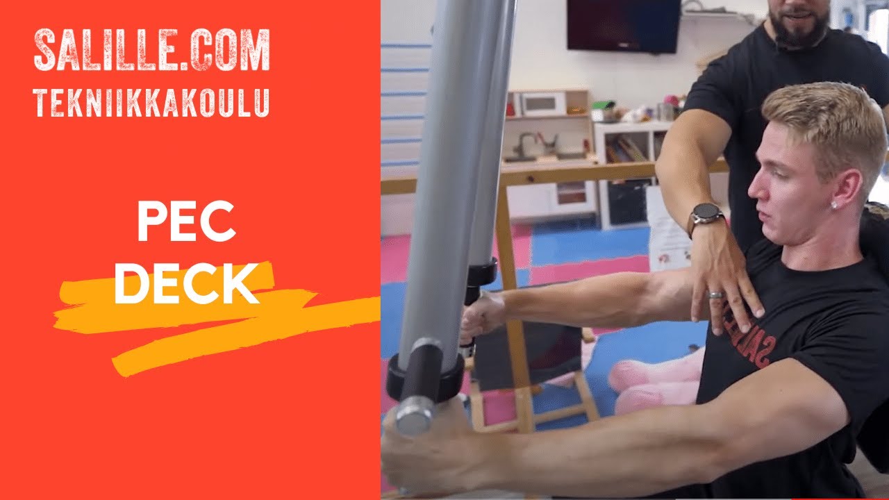 Salille.com – pec deck
