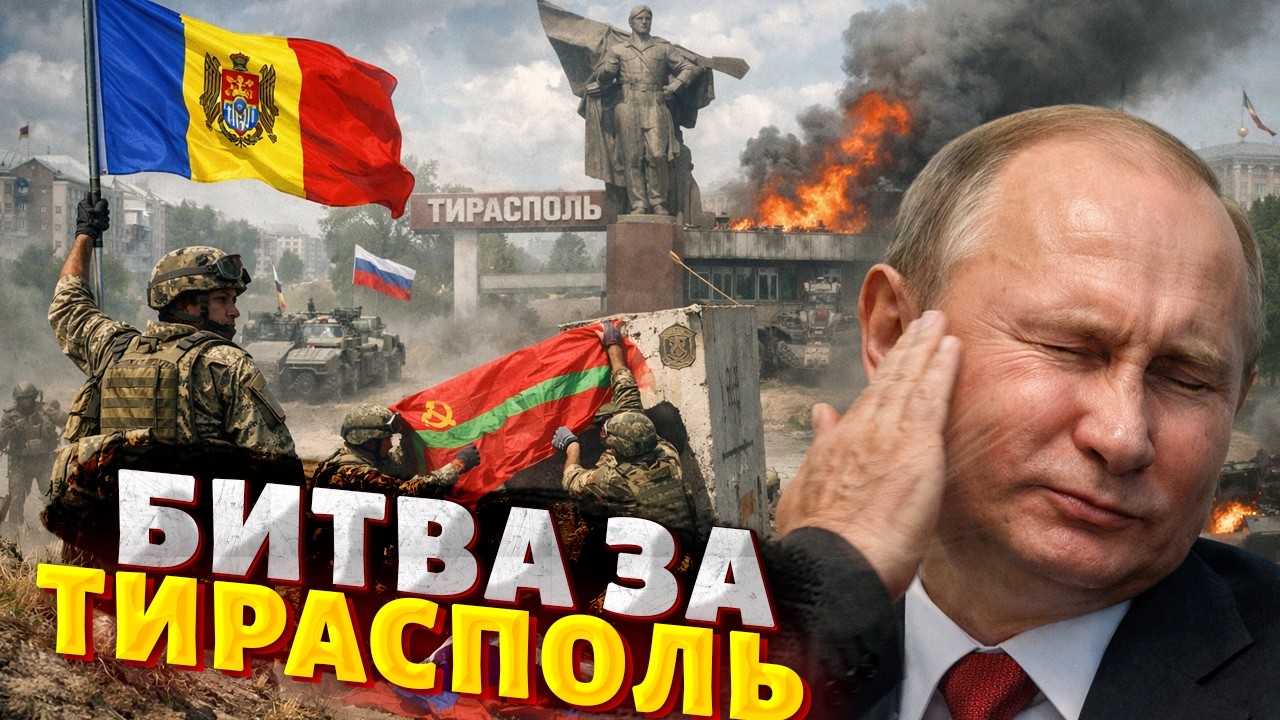 Конец русского мира: Молдова забирает Приднестровье! Кишинев отвесил пощечину Путину