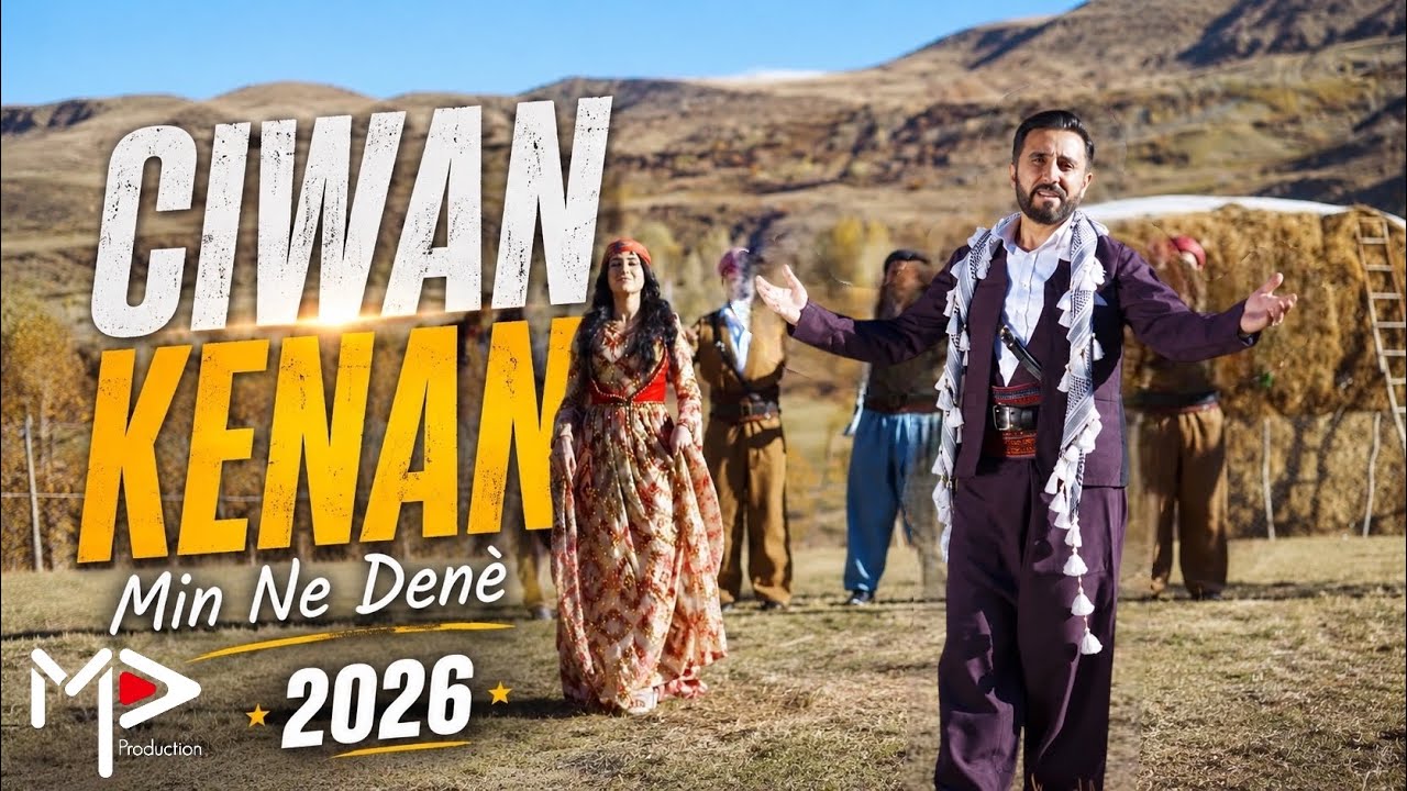 CIWAN KENAN - Min Ne Denè [Official Music Video] 4K