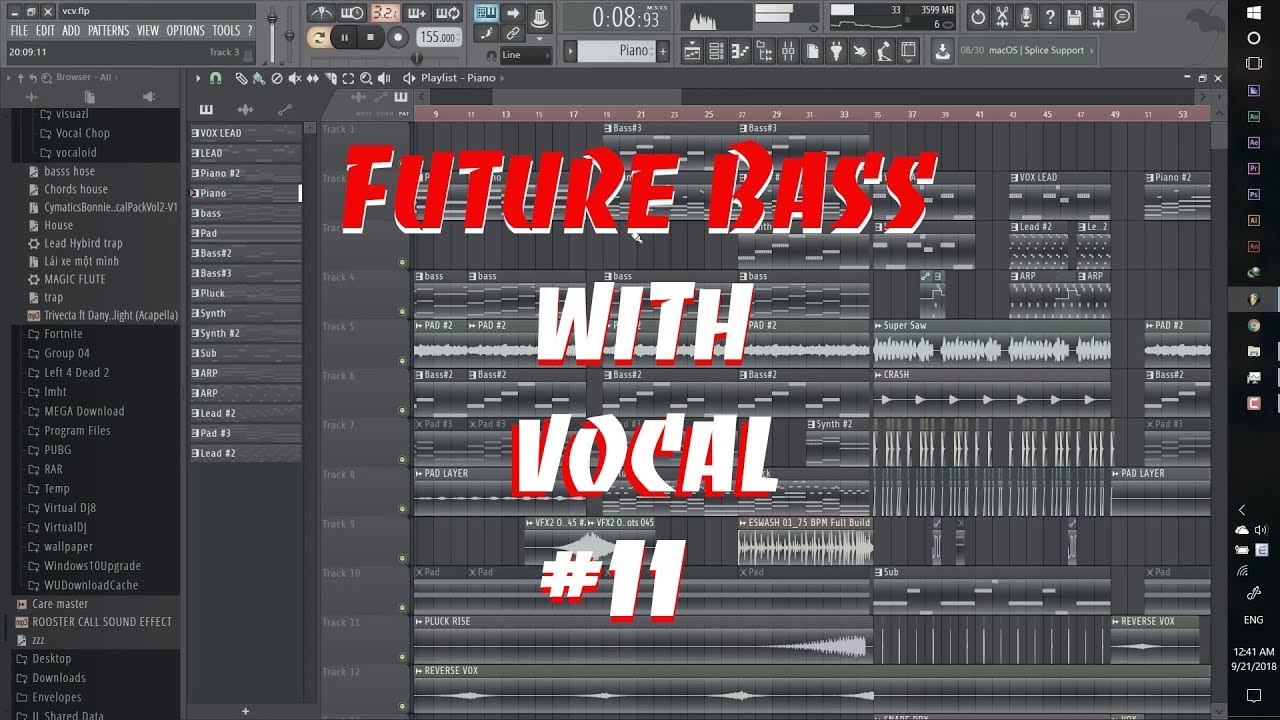 FL Studio - Future Bass Project #11 [FLP]