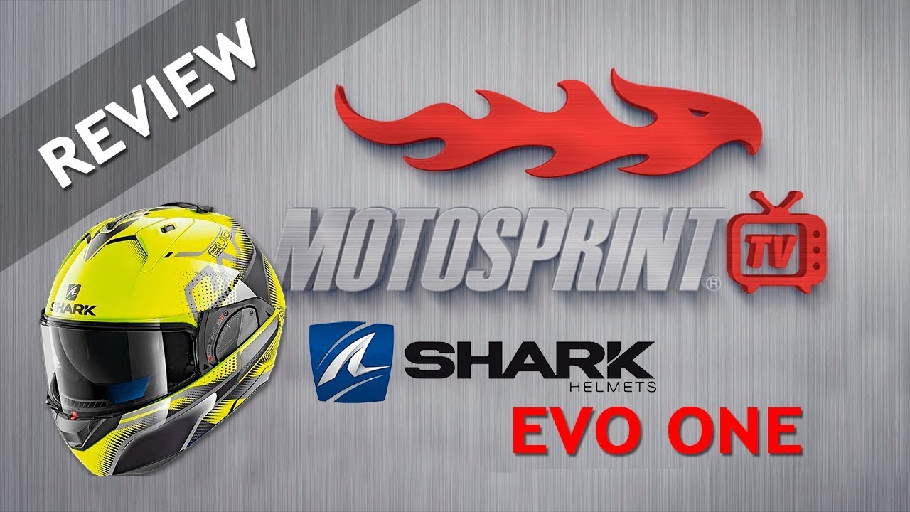 REVIEW DO CAPACETE SHARK EVO ONE - MOTOSPRINT