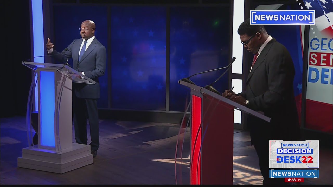 Neither Georgia Senate candidate supports federal minimum wage | Georgia Senate Debate