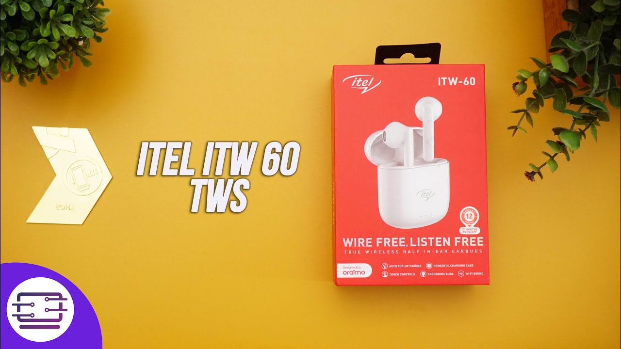 Обзор и характеристики беспроводных наушников Itel ITW 60 TWS