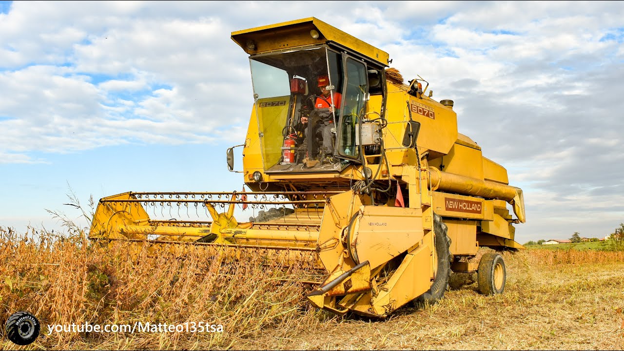 New Holland Clayson 8070 [FHD]