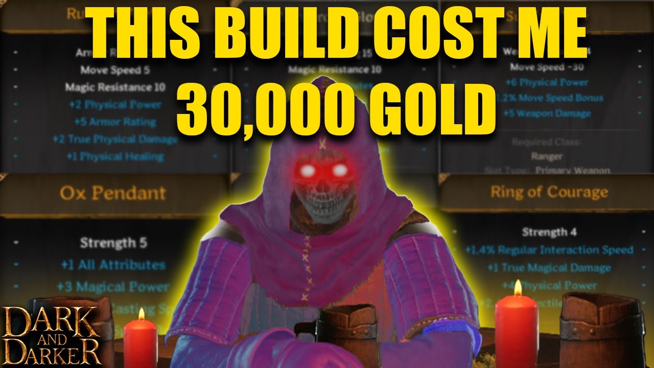 The Most Godly Geared Ranger In - DARK AND DARKER