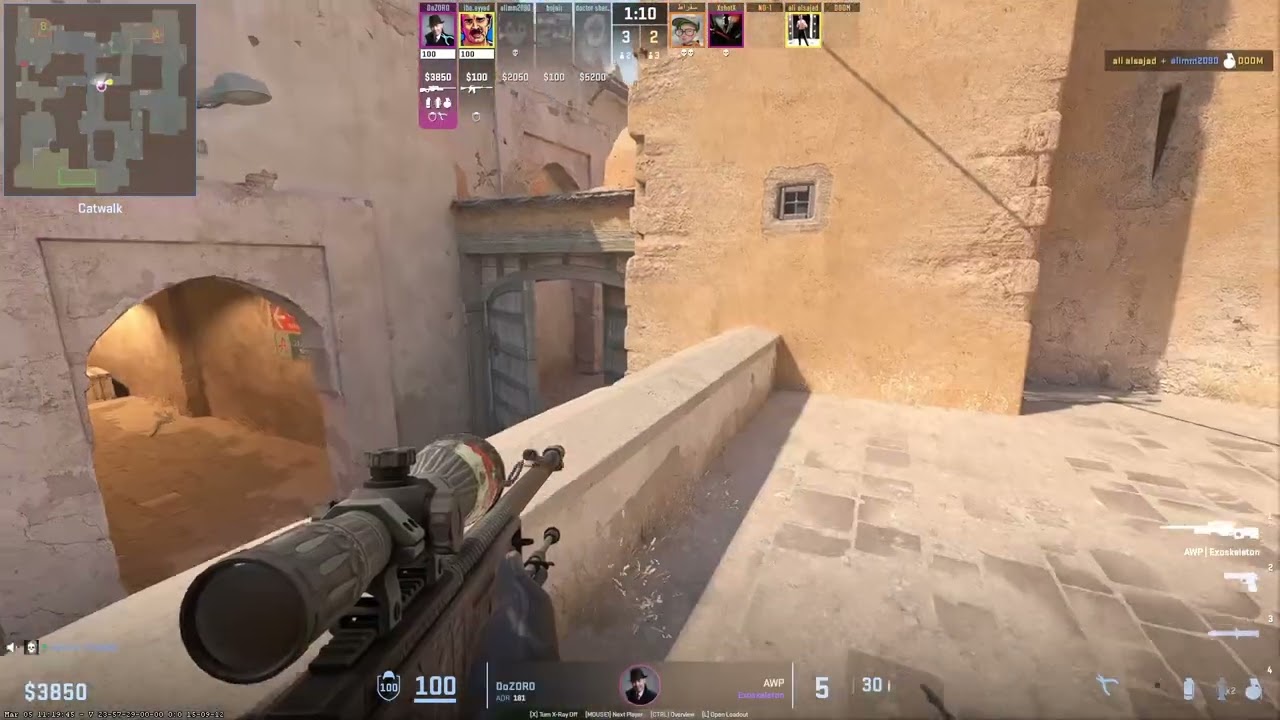 TIE MATCH