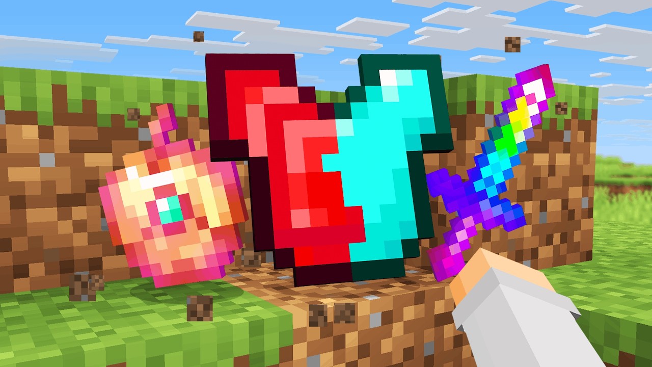 Minecraft, But Drops Are INSANE!