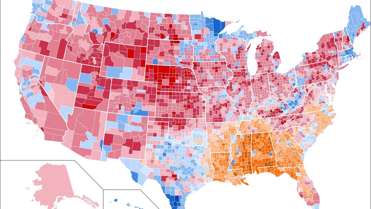 1968 Election: State Calls by CBS