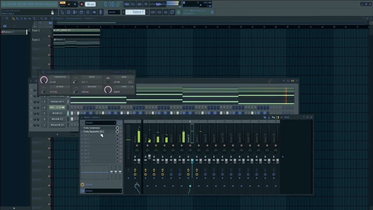 Making a slow emotional trap beat in FL Studio ￼