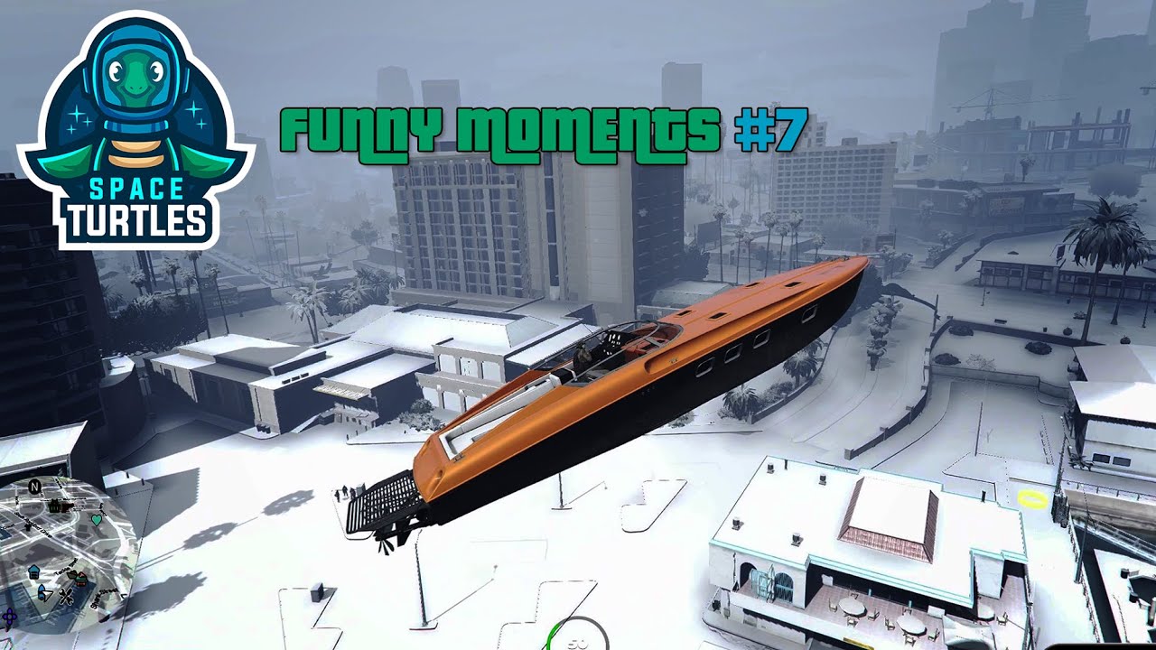GTA RP Funny Moments #7 (STRP EU)