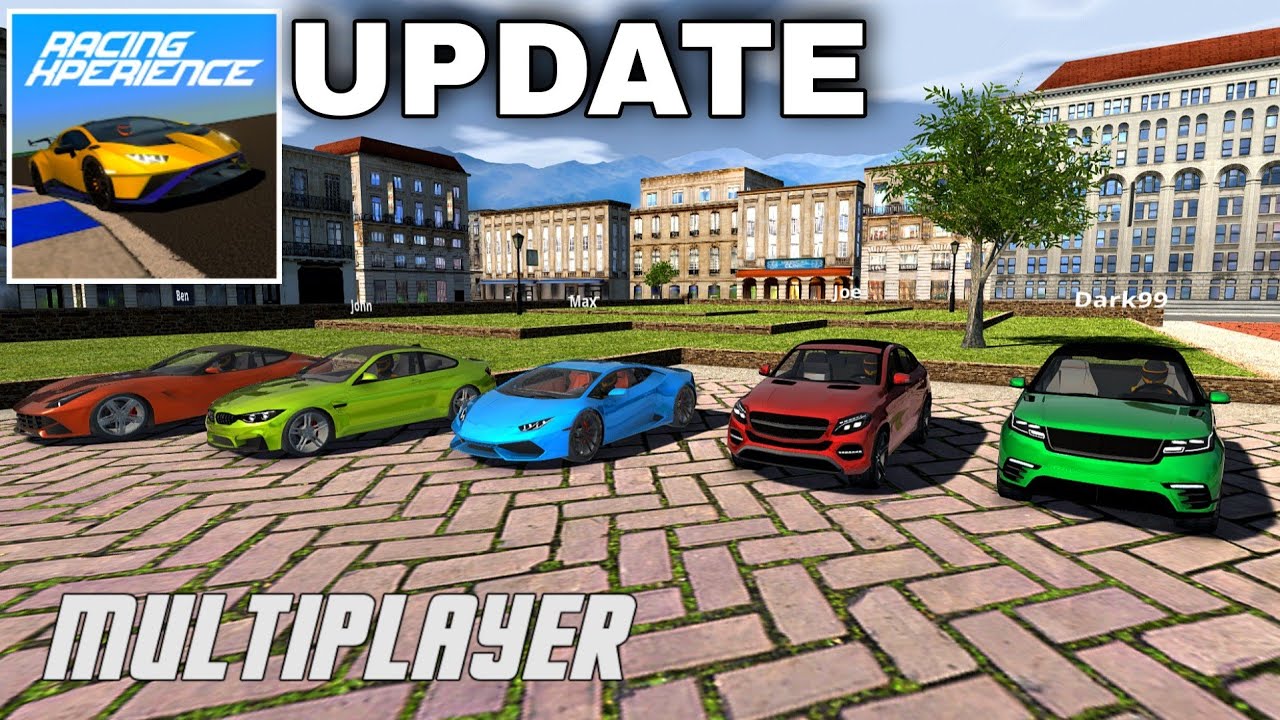 RACING XPERIENCE СИМУЛЯТОР АВТОМОБИЛЯ ОБНОВА МУЛЬТИПЛЕЕР НА АНДРОИД ОБЗОР UPDATE RACING XPERIENCE