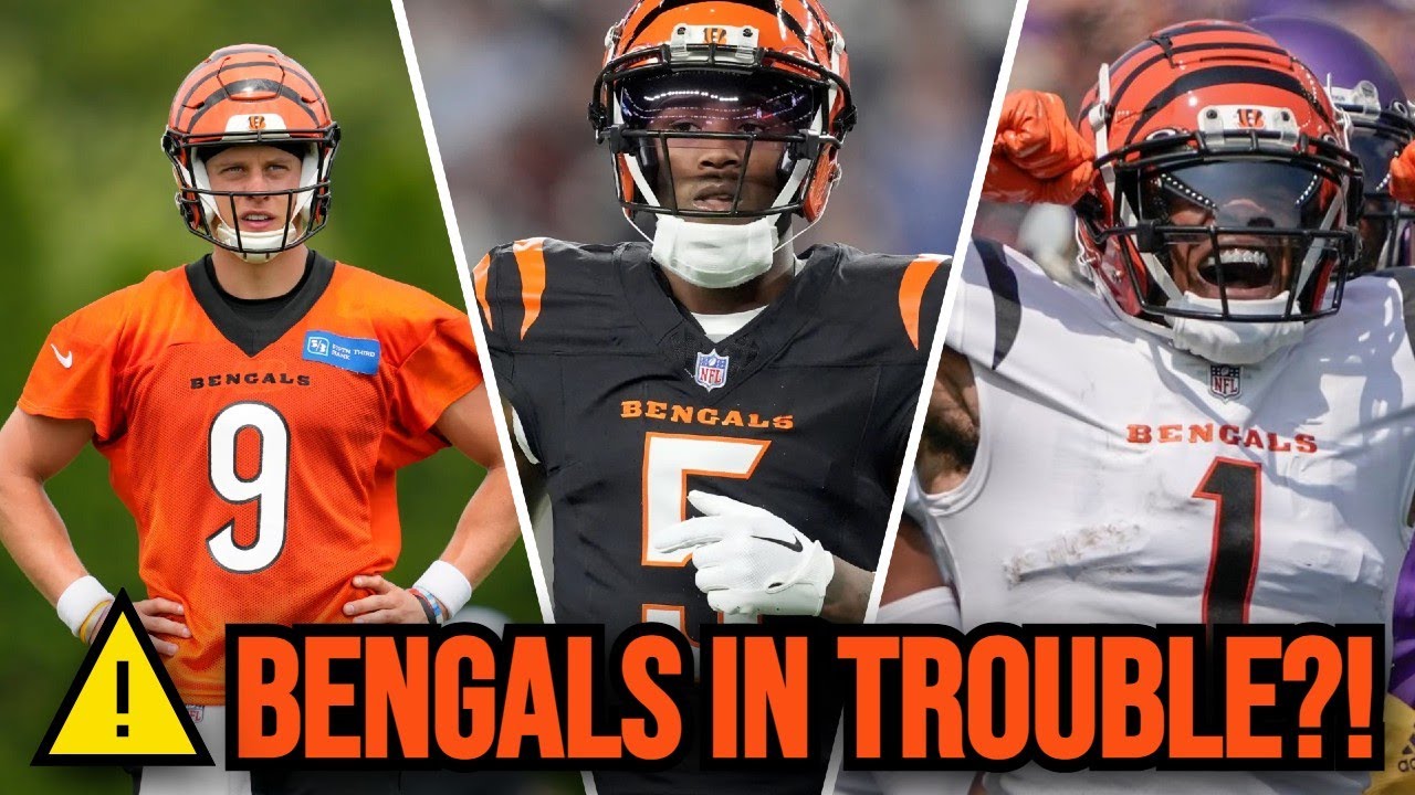 Bengals in Trouble? 🚨 Chase & Higgins Contract Drama!