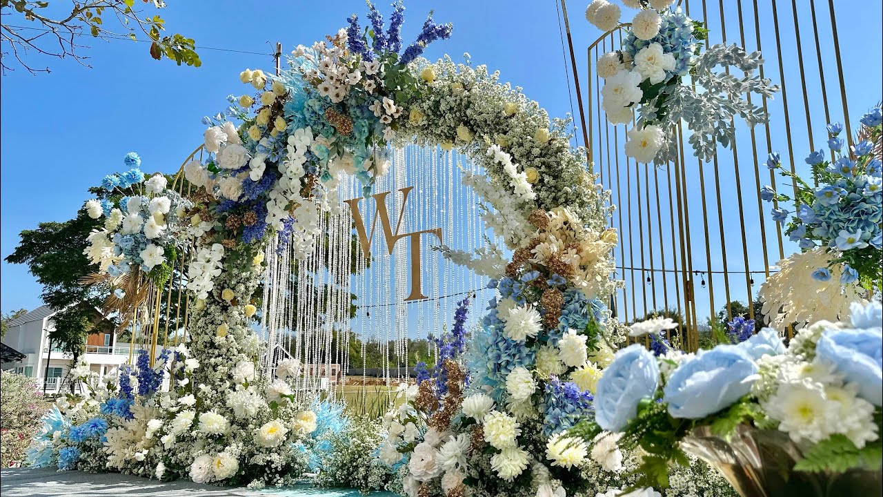 The Wedding Decoration [ BOSS & PARN ]