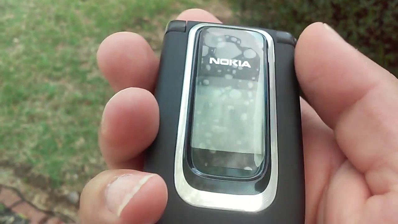 Nokia 6131 flip phone review - Skywind007