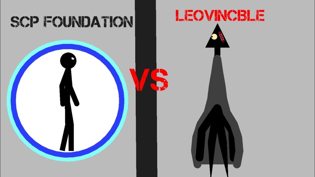 SCP foundation vs Leovincible (Sorry , no music)