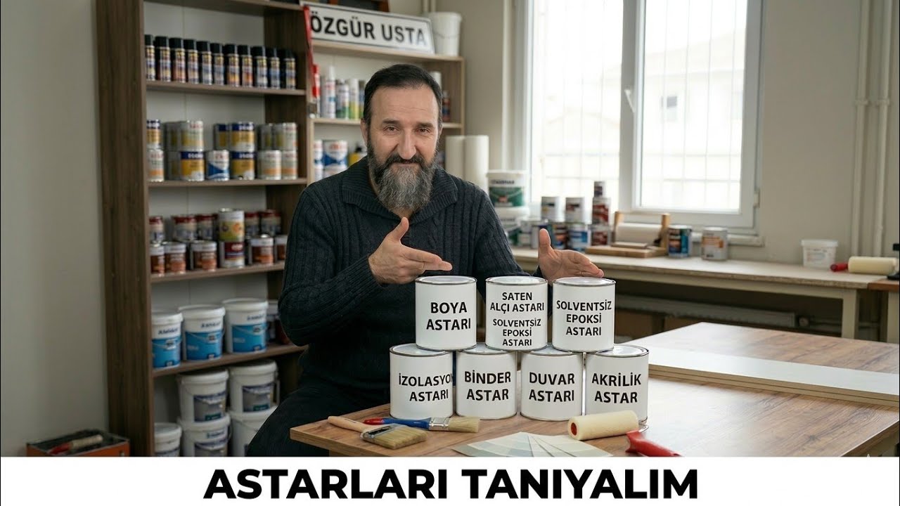 BOYA VE İZOLASYON ASTARLARI NE İŞE YARAR 