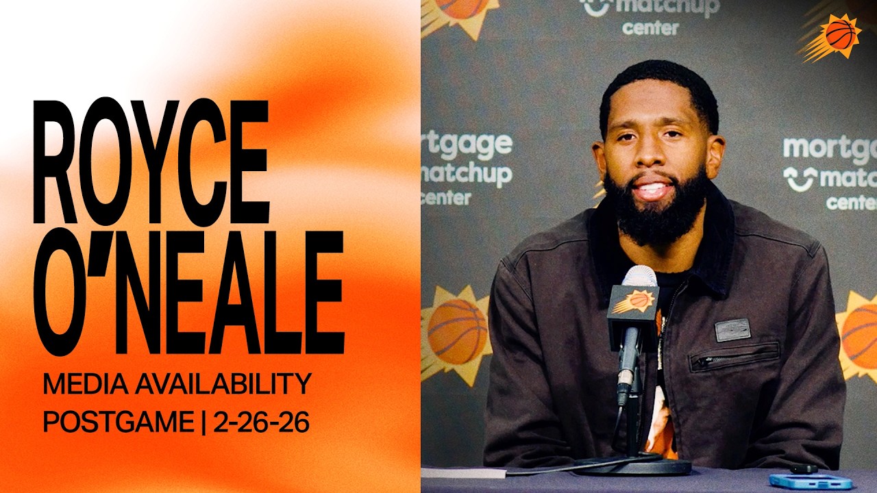 Royce O'Neale Postgame Availability | Phoenix Suns | 2-26-26