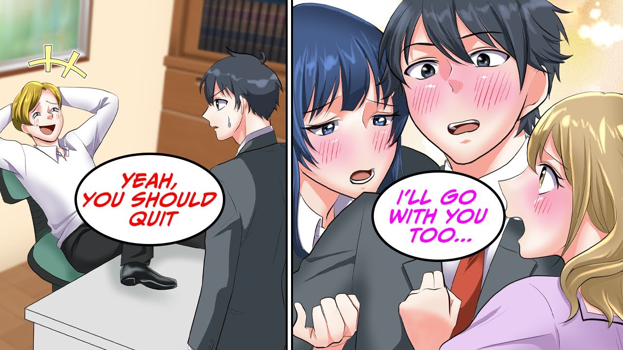 The CEO's son disliked me so I quit but the beautiful employees followed me... [Manga Dub]