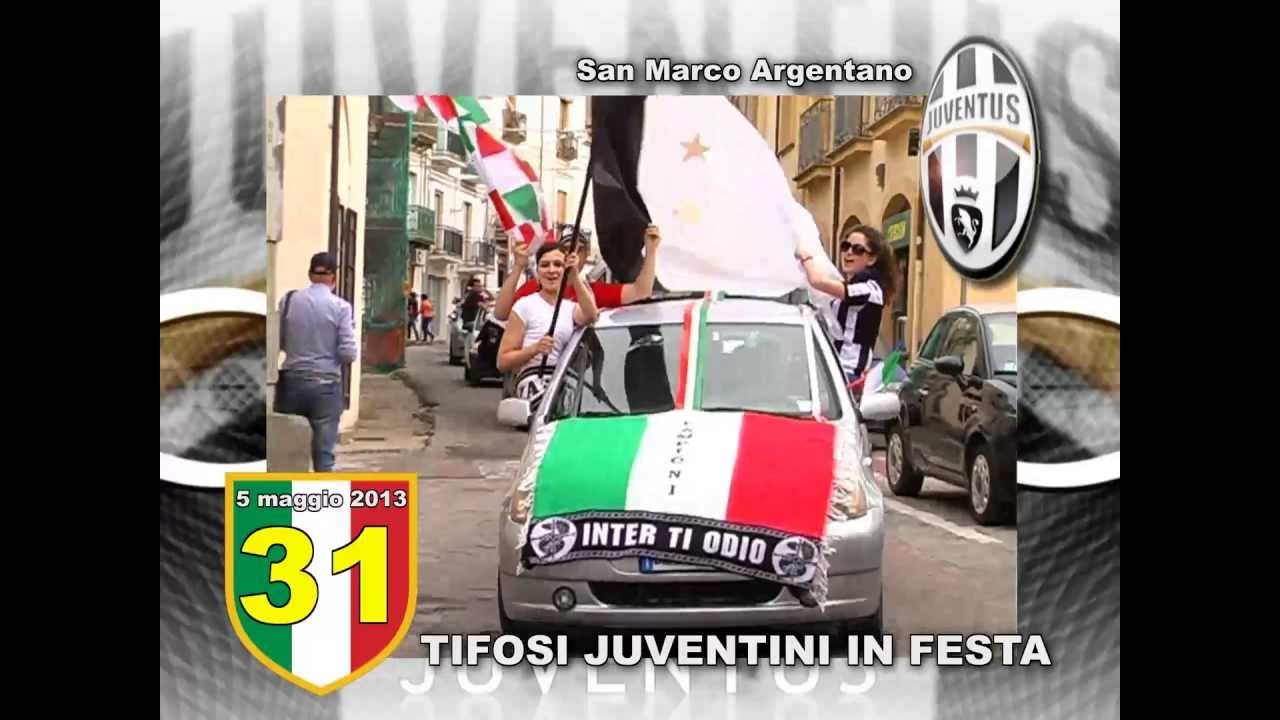 JUVENTUS CAMPIONE D'ITALIA - 5 MAGGIO 2013 -