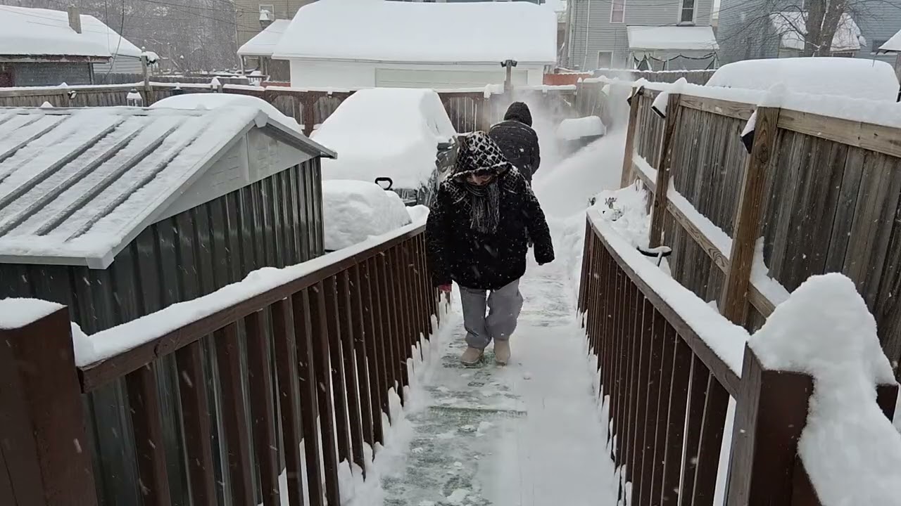 Llego La Gran Tormenta De Nieve 2026