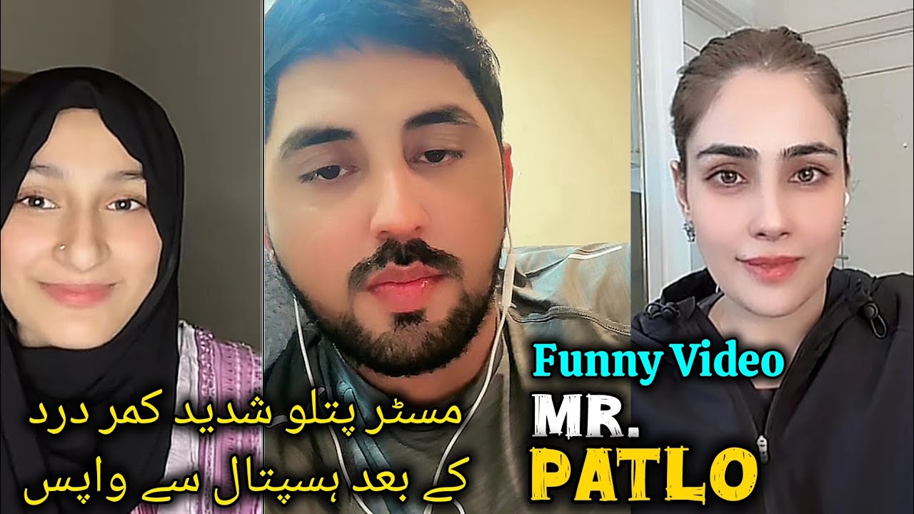 Mr. Patlo is back from Hospital #bigfun #mrpatlo #rajabsfamily #funnylive