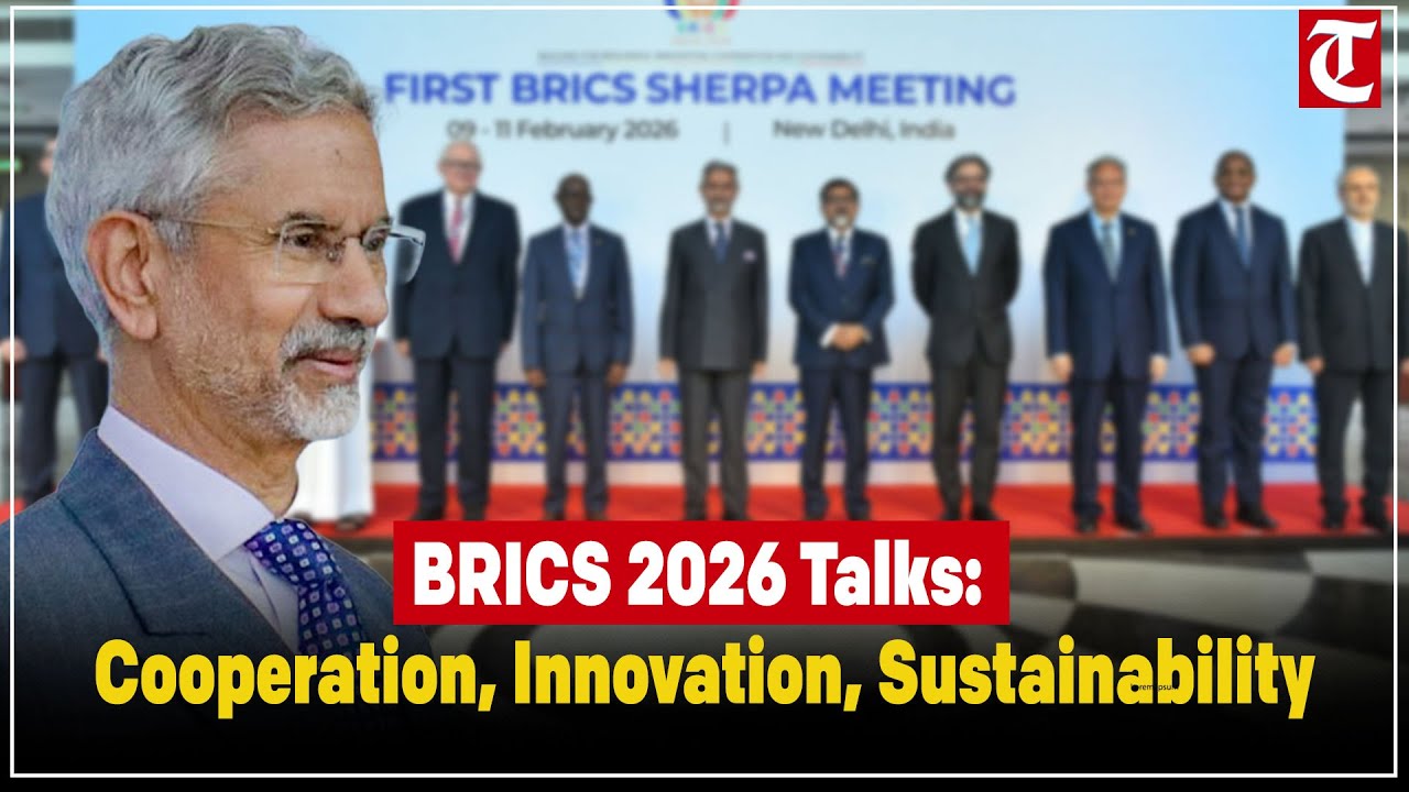 BRICS 2026: Sherpas and Country Representatives Discuss Cooperation, Innovation, Sustainability