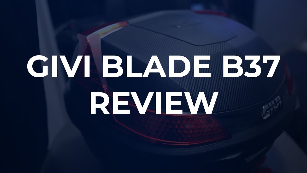 REVIEW: GIVI B37 BLADE | HONDA ADV 150 UPGRADE