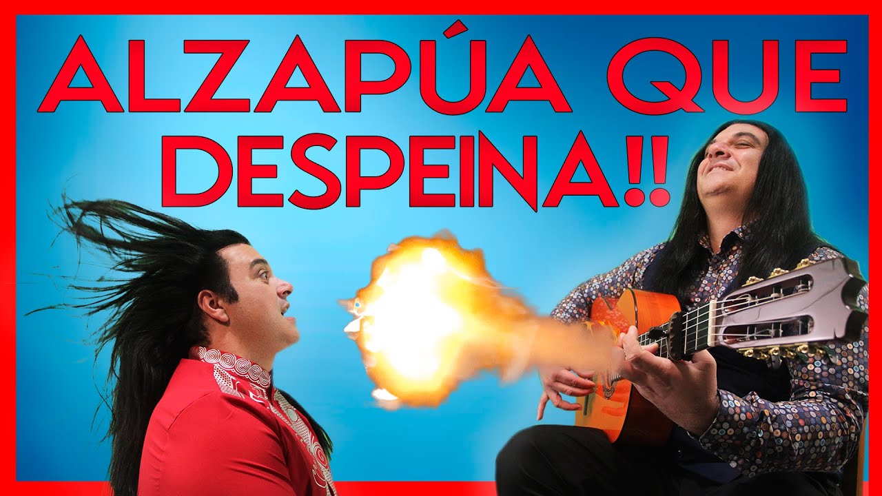 😱 OH MY GOD!!😱ALZAPÚA QUE DESPEINA!😱TE ENSEÑO A HACERLO PASO A PASO! POR BULERÍAS GUITARRA FLAMENCA