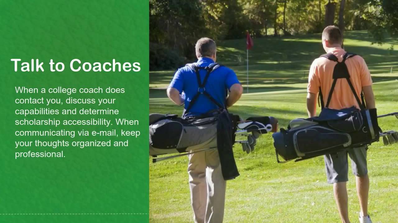 A Four-Year Plan to Increase Your College Golf Scholarship Opportunities