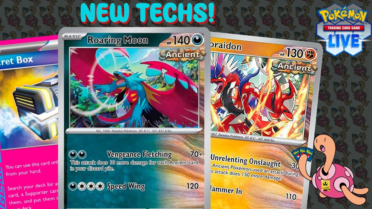 Ancient Box is Still One of My FAVORITE Decks to Run! Pokemon TCGL Prismatic Evolutions