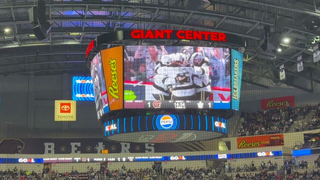 Disappointing Game | Hershey Bears Vs Toronto Marlies