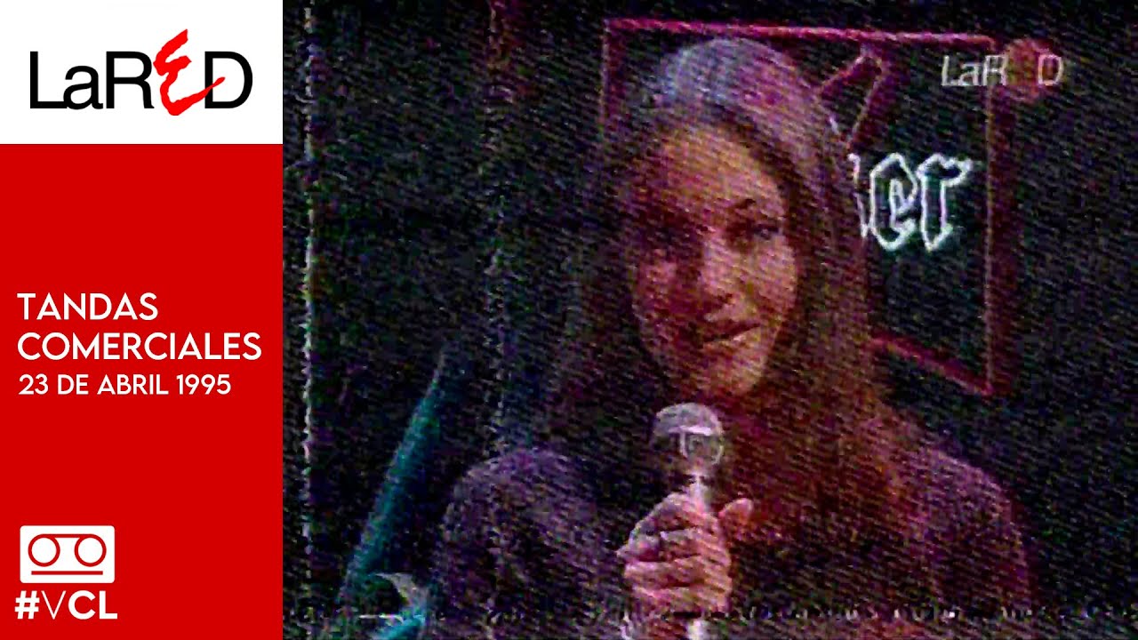 Tandas Comerciales La Red (23 de Abril de 1995)