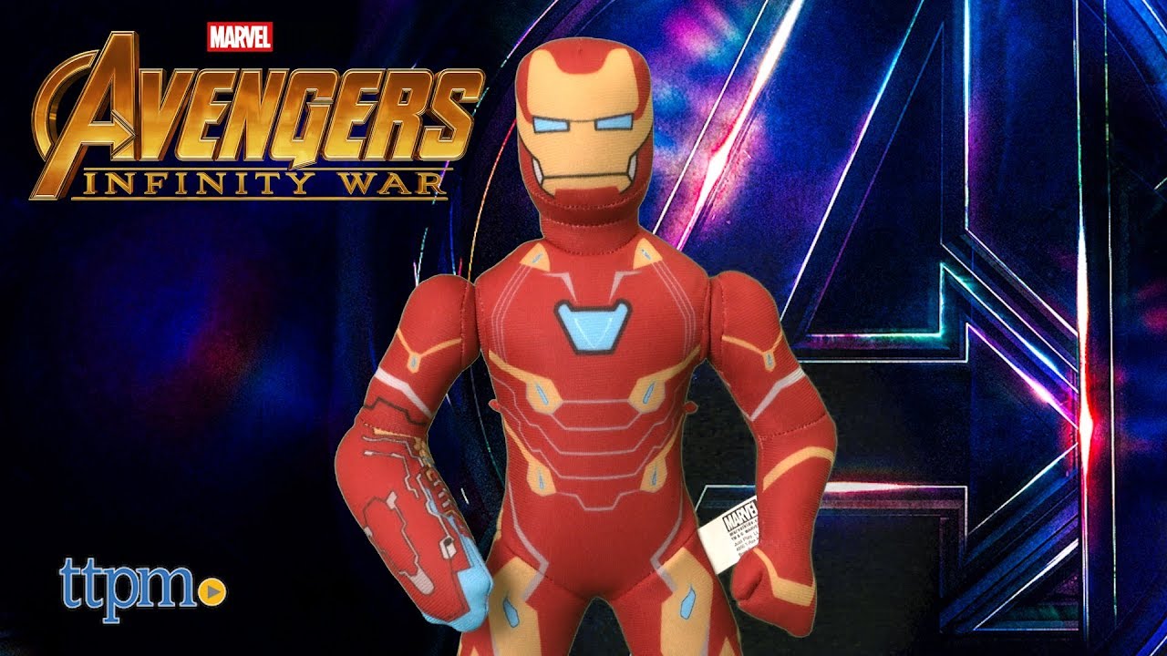 Avengers Infinity War Cannon Action Iron Man from Just Play